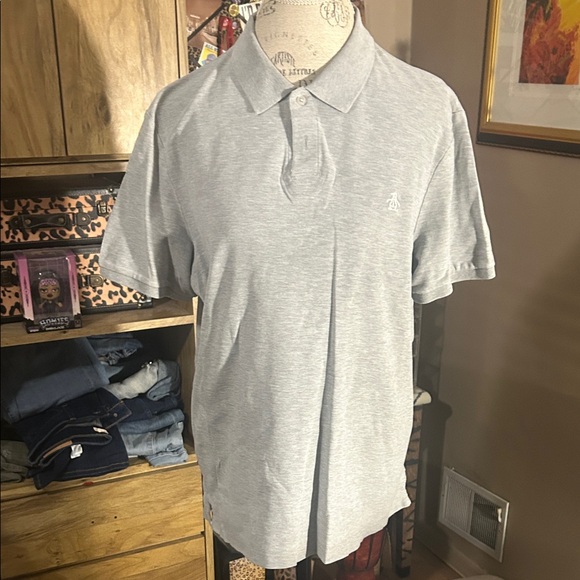 Original Penguin Other - Original Penguin Gray Polo Shirt - Large